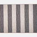 Ковролин VM Carpet Viiva 79 Black-Beige  | FLOORDEALER